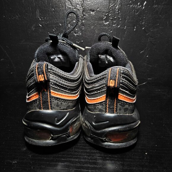 Nike Air Max 97 Safari GS "Black Safety Orange" Size 5Y Women's 6.5 DX3088-001 - Picture 3 of 8